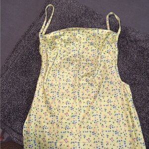 Women Cutout Backless Maxi Dress